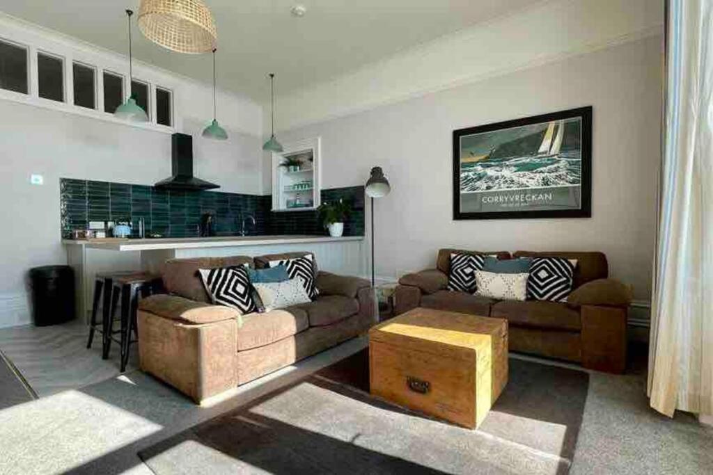 Westbay Seafront Apartment Oban Exterior foto