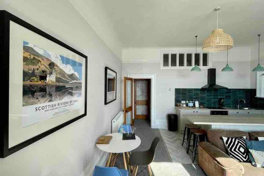 Westbay Seafront Apartment Oban Exterior foto